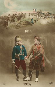 Les Français et les Écossais mettent de côté leurs différences (photo colorée) - English Photographer